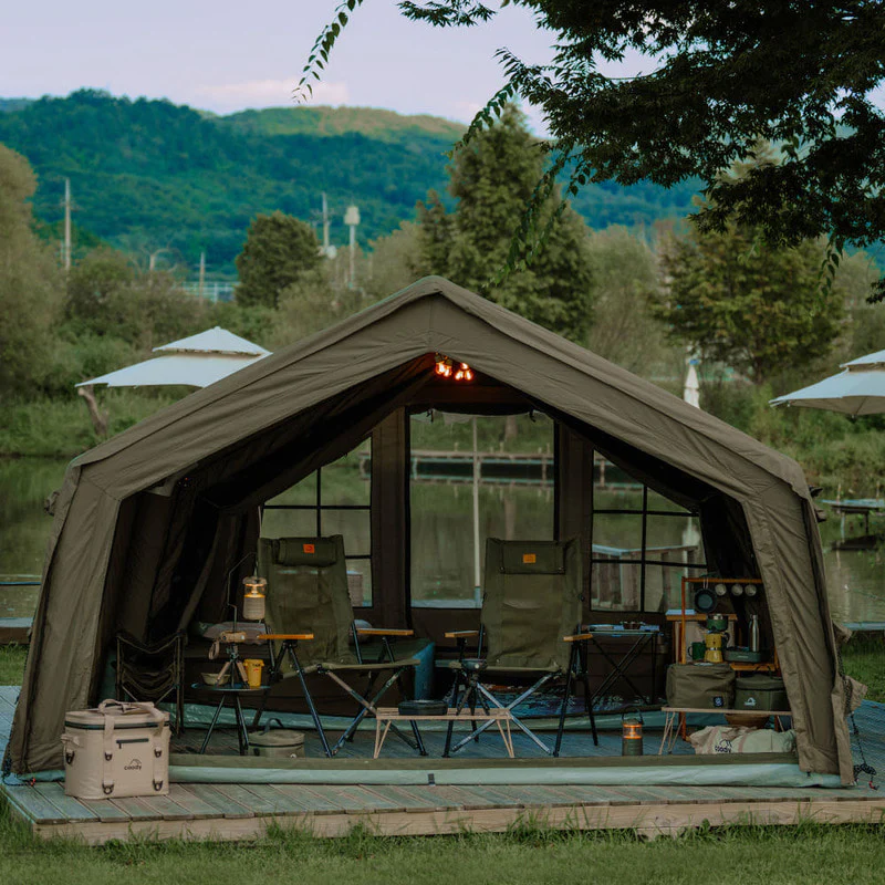 Coody Air Tent 17.2 FAMILIA Inflatable Tent - Image 4