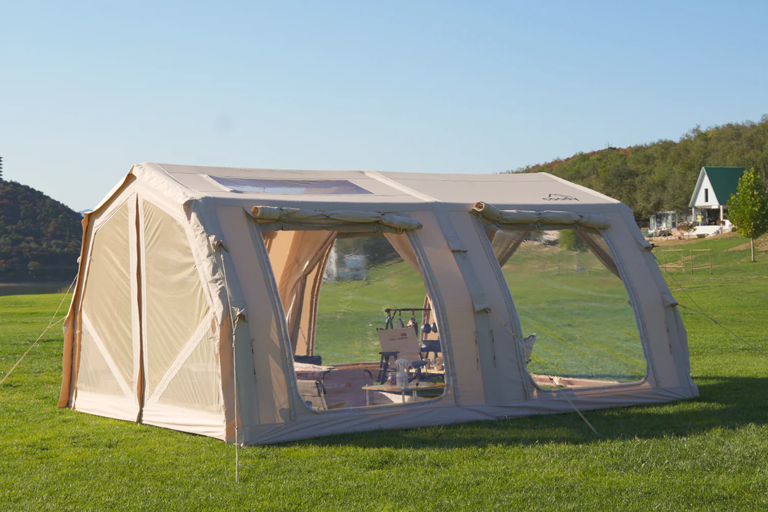 Coody Air Tent 17.2 FAMILIA PRO Inflatable Tent - Image 7