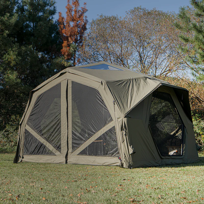 Coody Air Tent 13 HUB-SHELTER PRO Inflatable Tent - Image 4