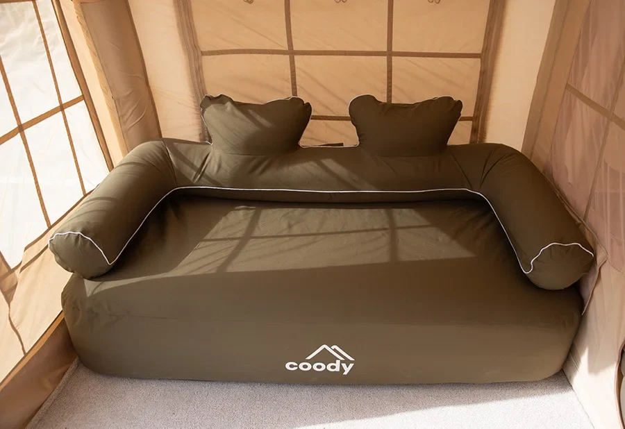 Coody AIR SOFA Wireless Pump Inflatable Couch - Image 3