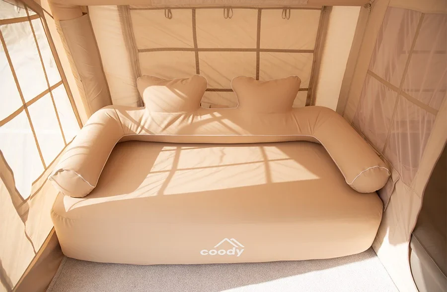 Coody AIR SOFA Wireless Pump Inflatable Couch - Image 4