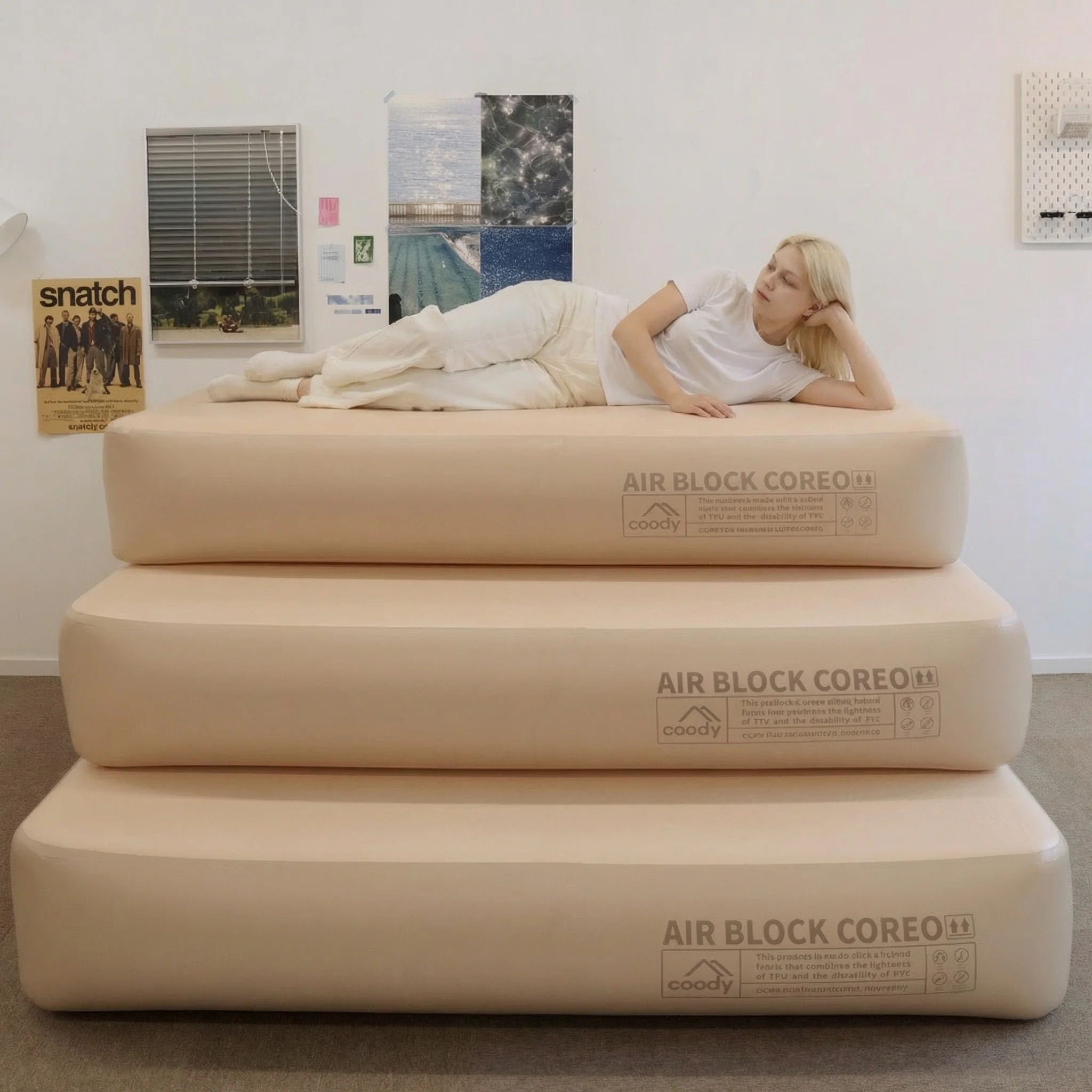 Coody COREO Air Block Inflatable Mattress - Image 3
