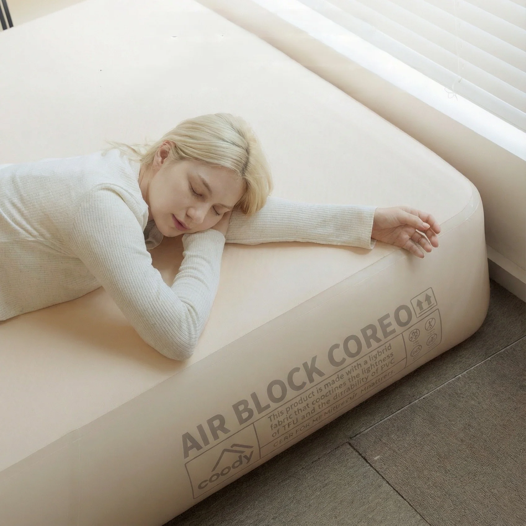 Coody COREO Air Block Inflatable Mattress - Image 6