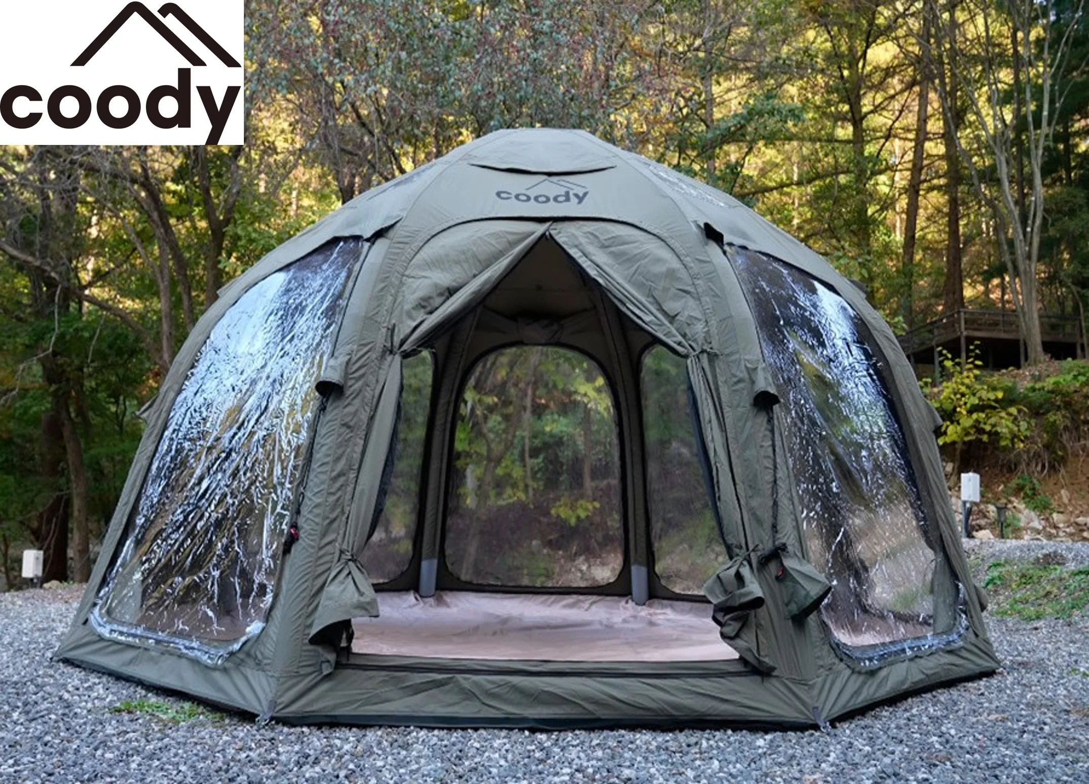 Coody Air Tent AURORA DOME Inflatable Tent - Image 3