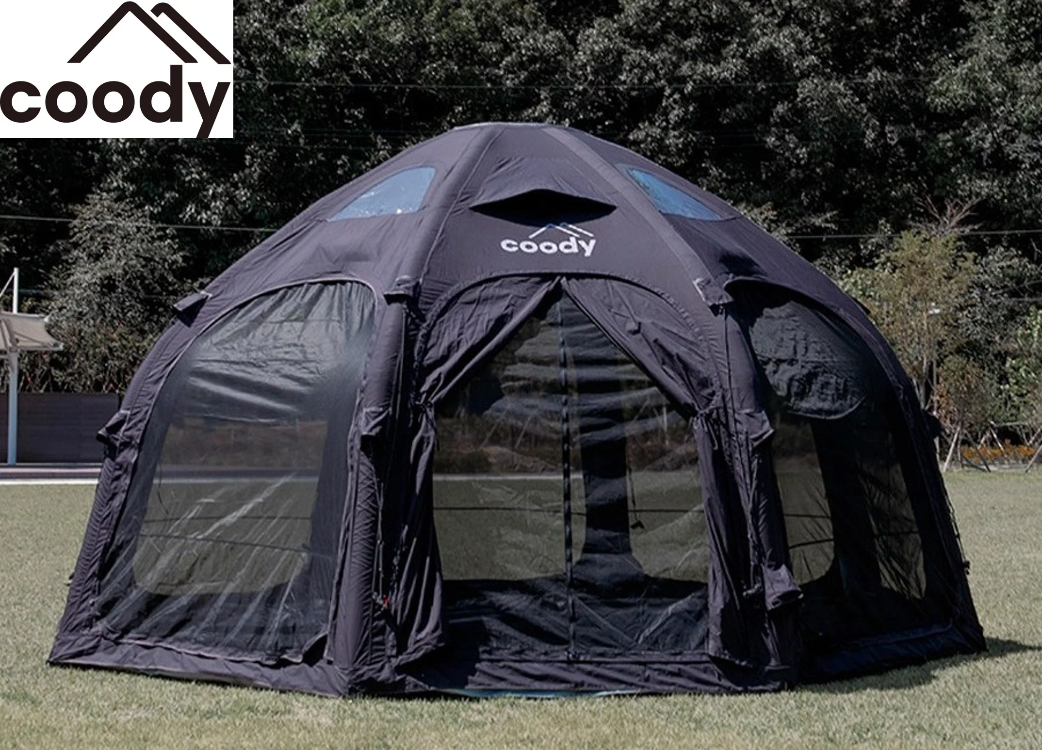 Coody Air Tent AURORA DOME Inflatable Tent - Image 4