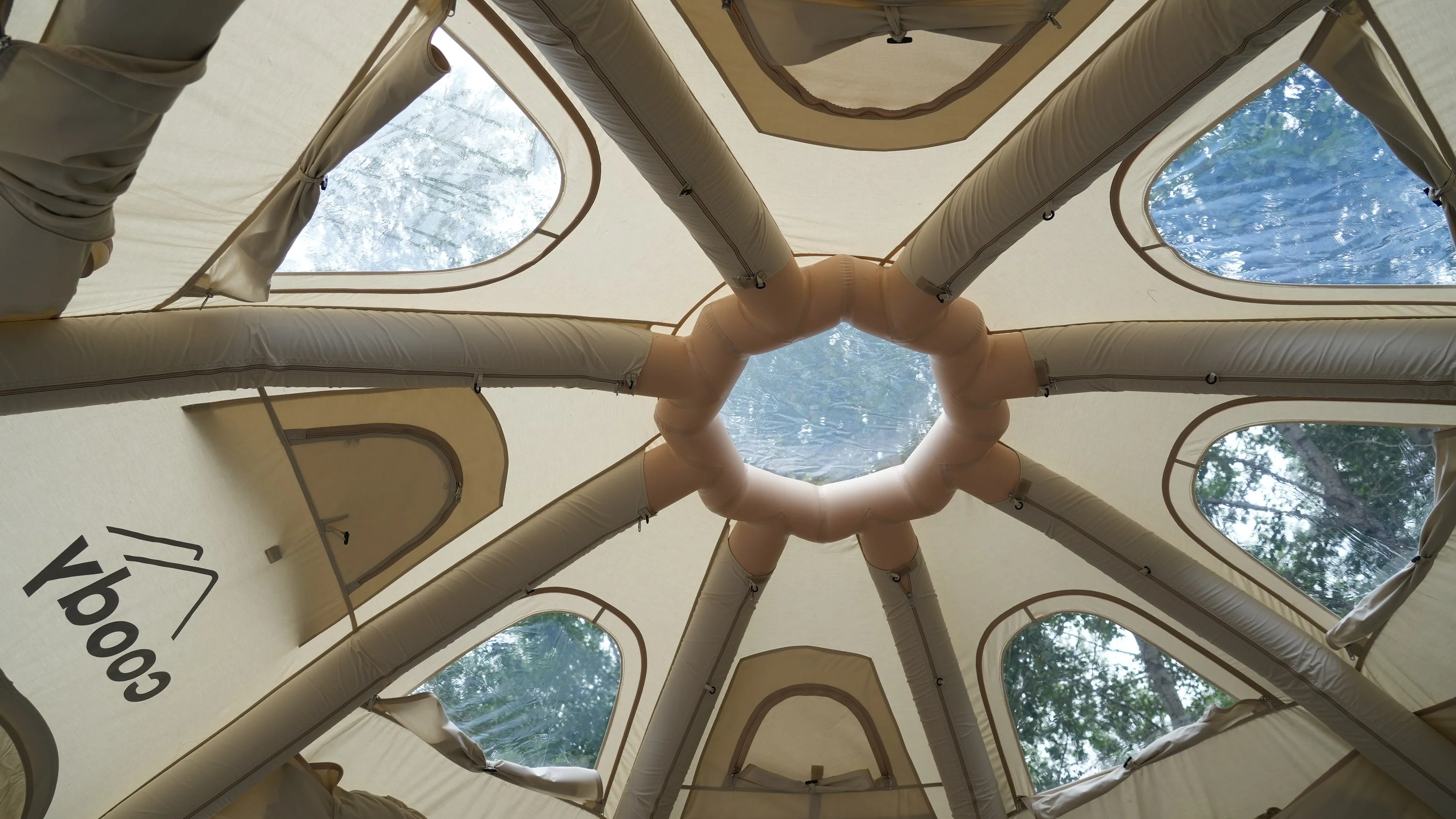 Coody Air Tent AURORA DOME Inflatable Tent - Image 7