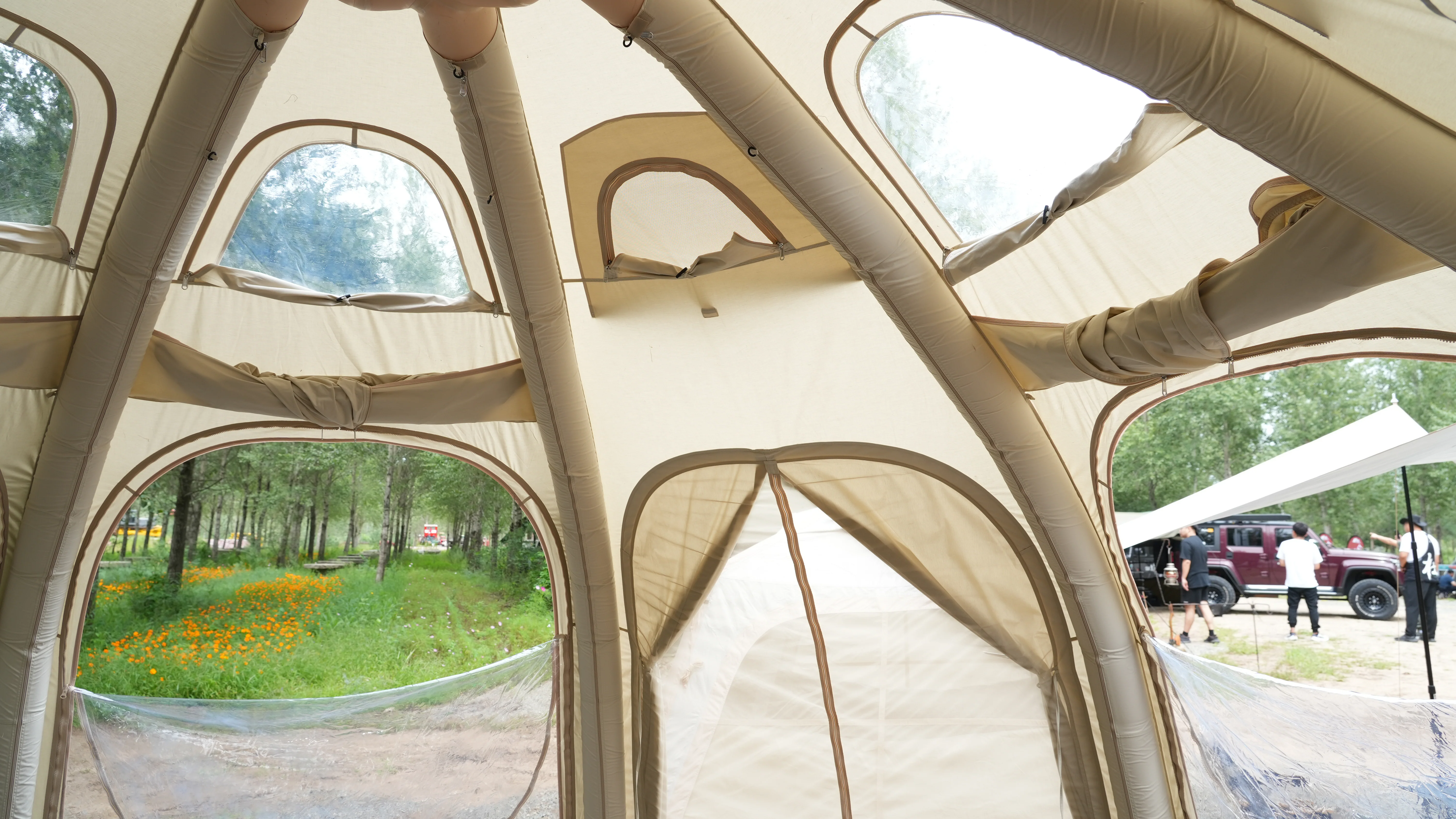 Coody Air Tent AURORA DOME Inflatable Tent - Image 8