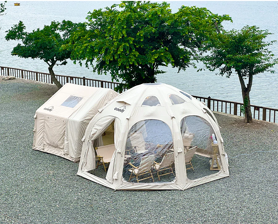 Coody Air Tent AURORA DOME Inflatable Tent - Image 9