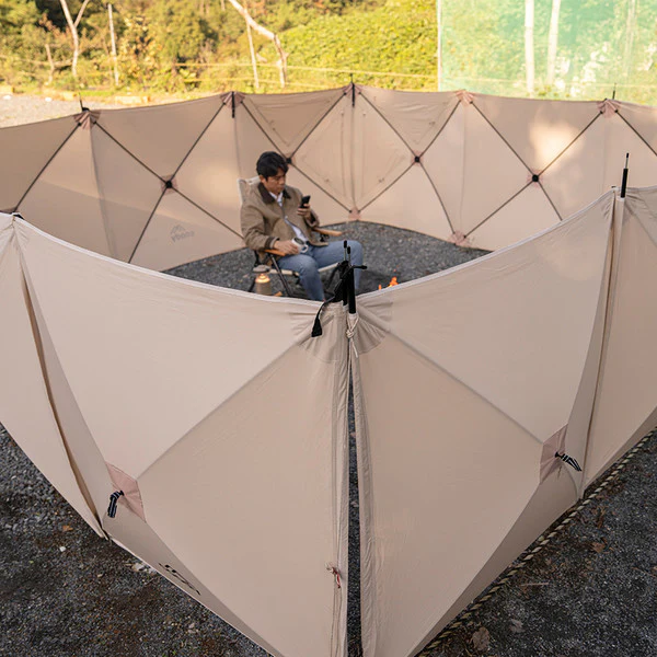 Coody Waterproof Camping WINDBREAK Side Wall