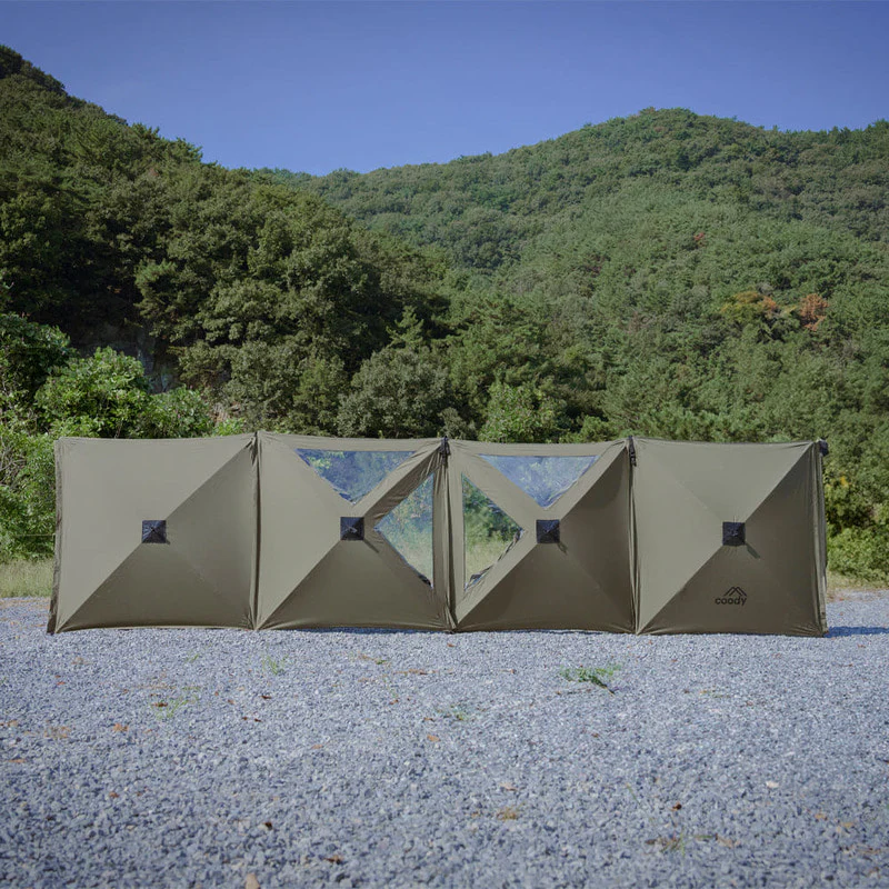 Coody Waterproof Camping WINDBREAK Side Wall - Image 2
