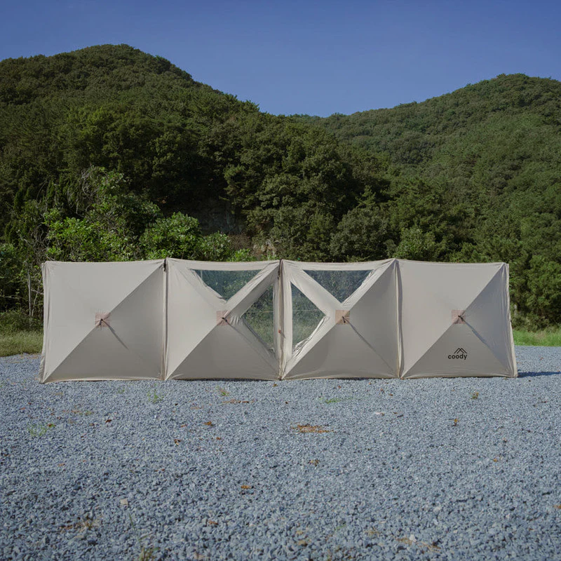 Coody Waterproof Camping WINDBREAK Side Wall - Image 3