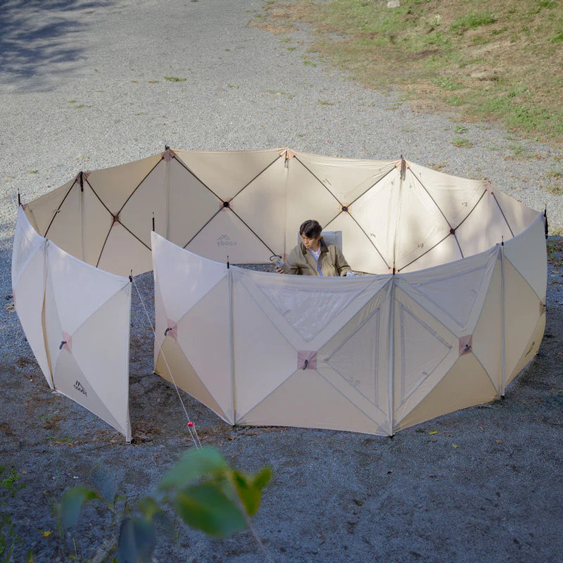 Coody Waterproof Camping WINDBREAK Side Wall - Image 4
