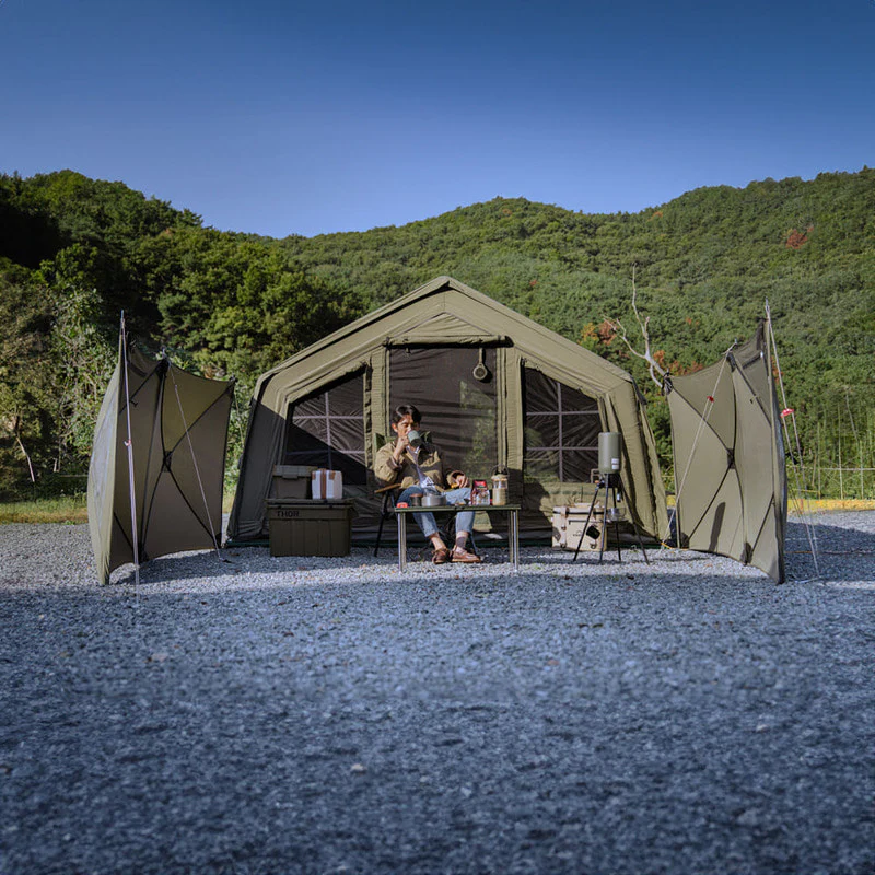 Coody Waterproof Camping WINDBREAK Side Wall - Image 6