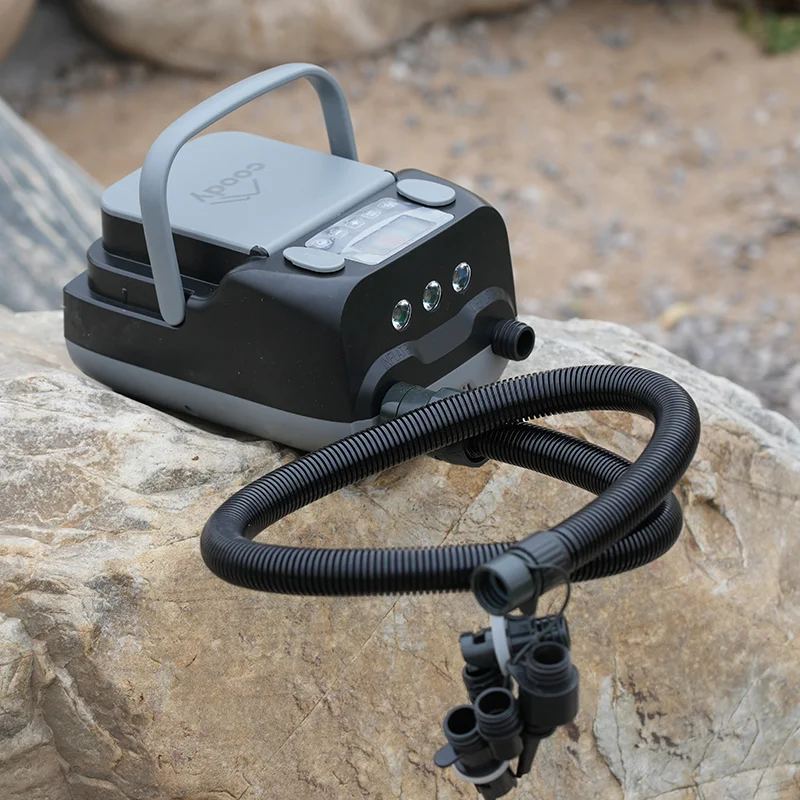 Coody Wireless Electric Air Pump 6000mAh - Image 3