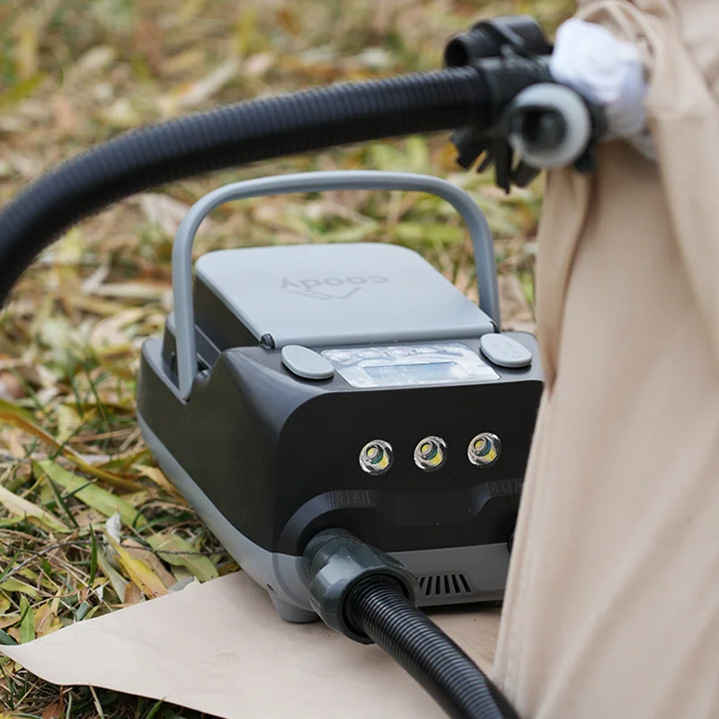 Coody Wireless Electric Air Pump 6000mAh - Image 4